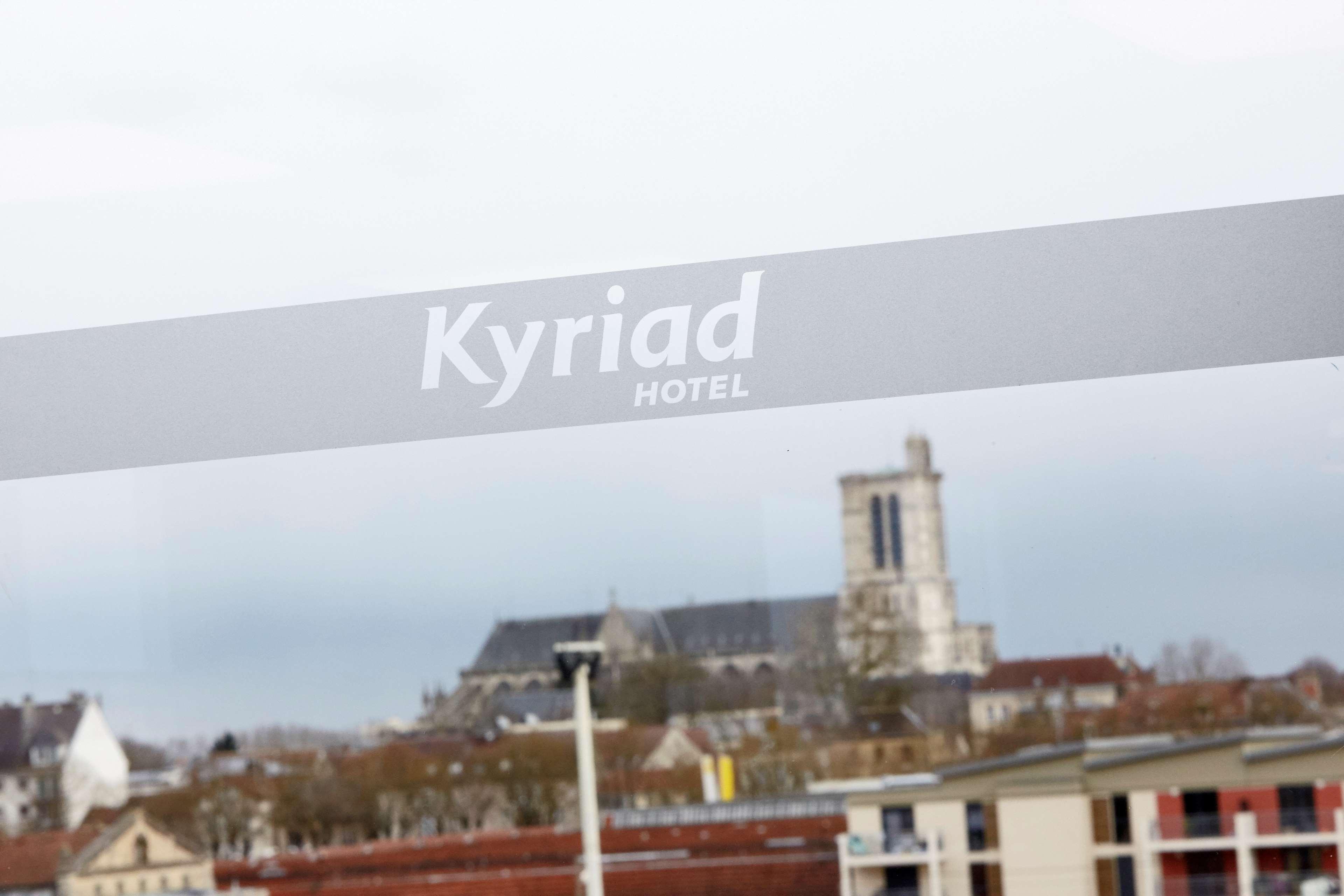Kyriad Troyes Centre מראה חיצוני תמונה