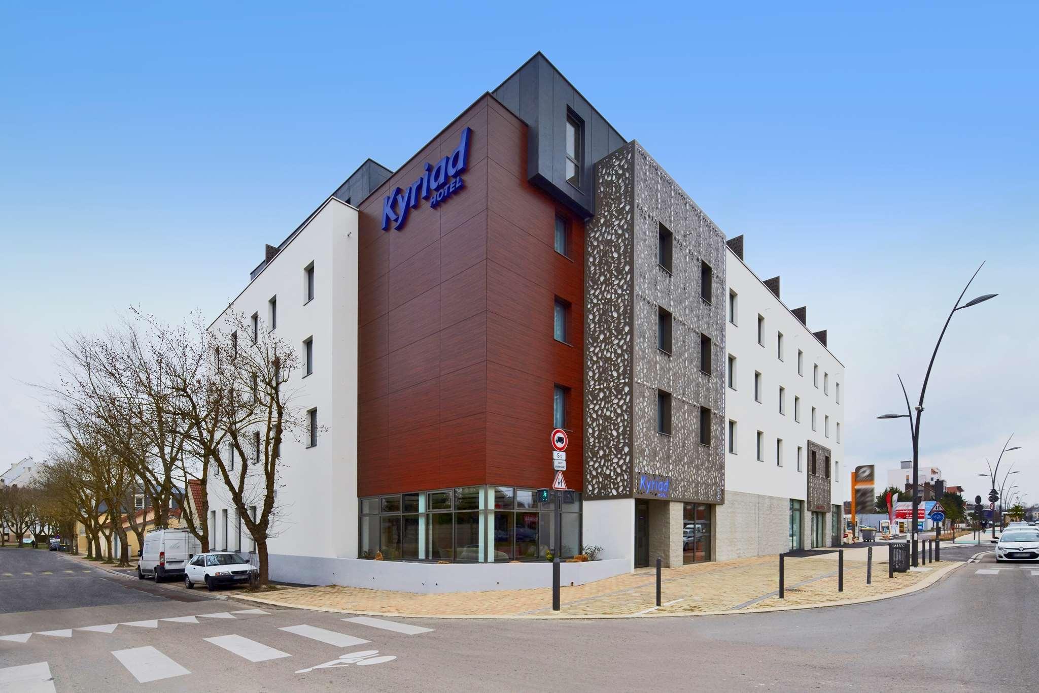 Kyriad Troyes Centre מראה חיצוני תמונה