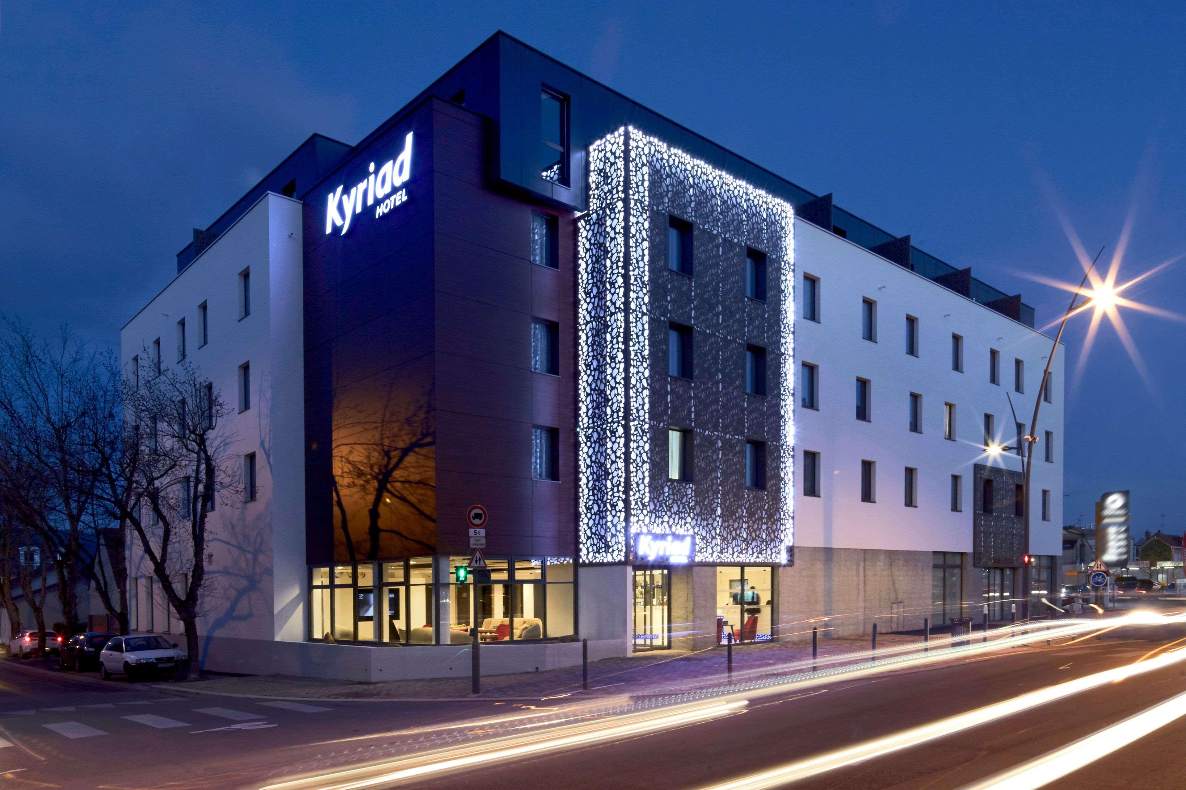 Kyriad Troyes Centre מראה חיצוני תמונה