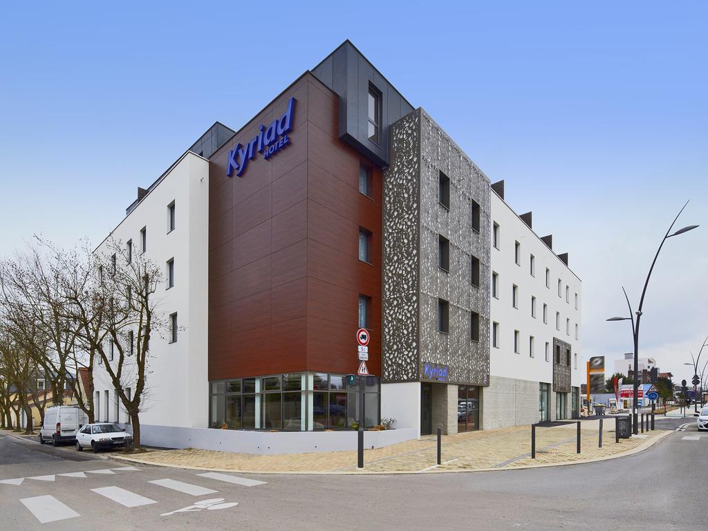 Kyriad Troyes Centre מראה חיצוני תמונה