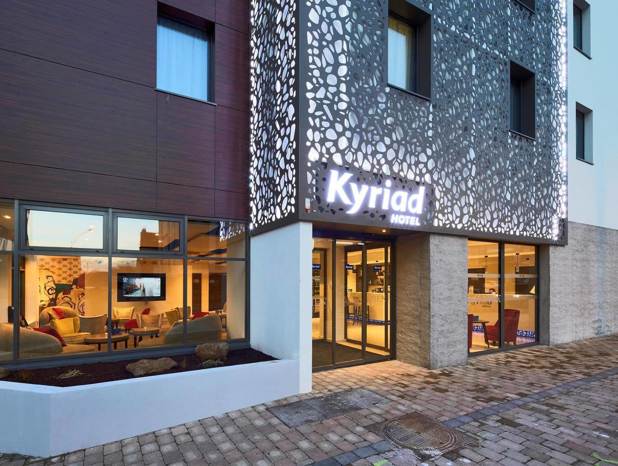 Kyriad Troyes Centre מראה חיצוני תמונה